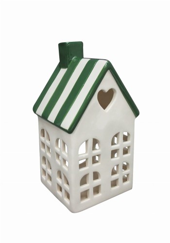 HYTTE Domek lampion 8,8x8,5xh17,2 cm