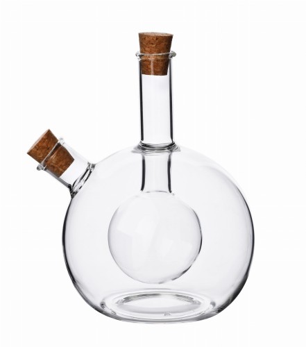 PETER Butelka na oliwę 400ml,ocet 50ml12x6xh14,5cm