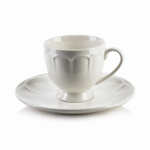 HELLA Filiżanka ze spodkiem espresso50ml 7x9xh6,5 spodek 13xh1,5cm