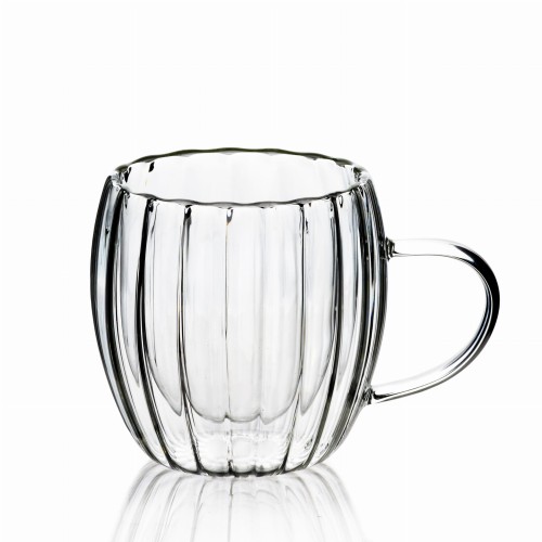 PETER Kubek ze szkła borokrzemowego 240ml 8,2x5,5x9cm