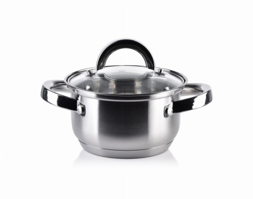BASIC KITCHEN Garnek 14x8,5cm COOKINI 1,1L