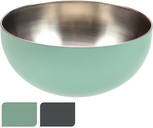 MISKA STAL NIERDZEWNA 12XH17CM