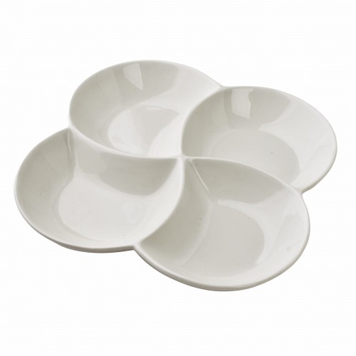 BASIC Naczynie 4 dzielne 22x22x3cm