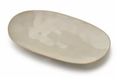 BASIC NATURE Półmisek owalny 31x17,5cm