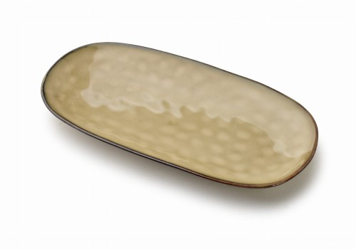 BASIC NATURE Półmisek owalny 26x13cm