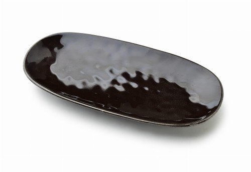 BASIC NATURE Półmisek owalny 26x13cm