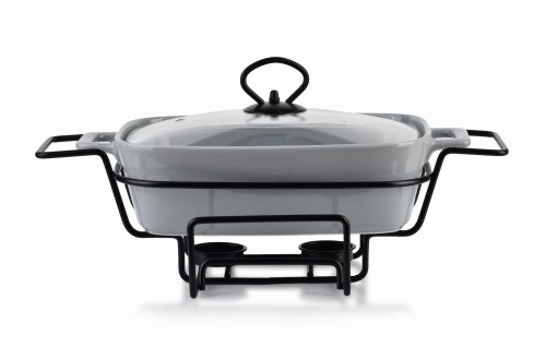 MODERN KITCHEN Naczynie z podgrzewaczem1,4l 36x25xH15cm