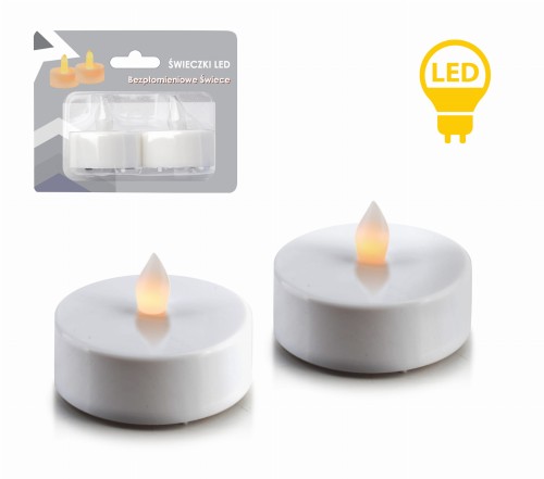 IDALIA Komplet 2 tea-light