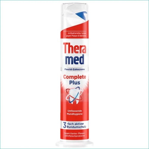 THERAMED COMPLETE PLUS 100ml Pasta do zębów(czerwona)