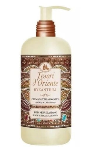 TESORI Mydło w pompce 300ml Byzantium