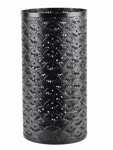 CEDRIC BLACK Parasolnik Śr.24xh45cm