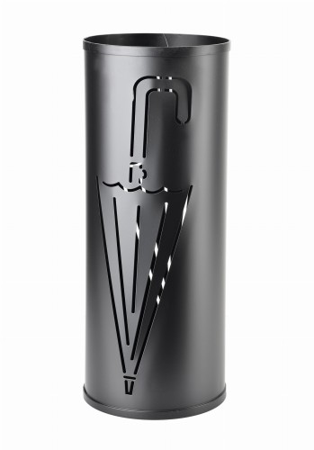 CEDRIC BLACK Parasolnik śr.20xh48,5cm