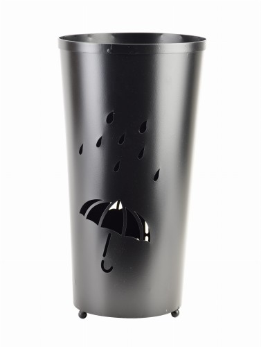 CEDRIC BLACK Parasolnik śr.24xh45,5cm