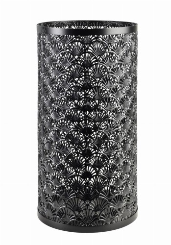 CEDRIC BLACK Parasolnik Śr.23xh45,5cm