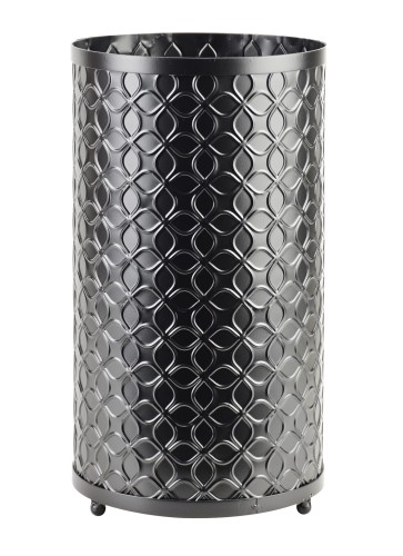 CEDRIC BLACK Parasolnik Śr.24xh42,5cm