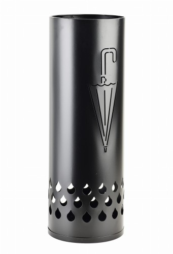 CEDRIC BLACK Parasolnik śr.18,5xh51cm