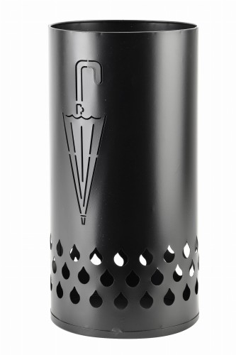 CEDRIC BLACK Parasolnik śr.23xh46cm